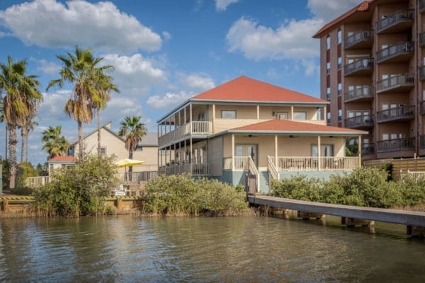 Waterfront Setting
